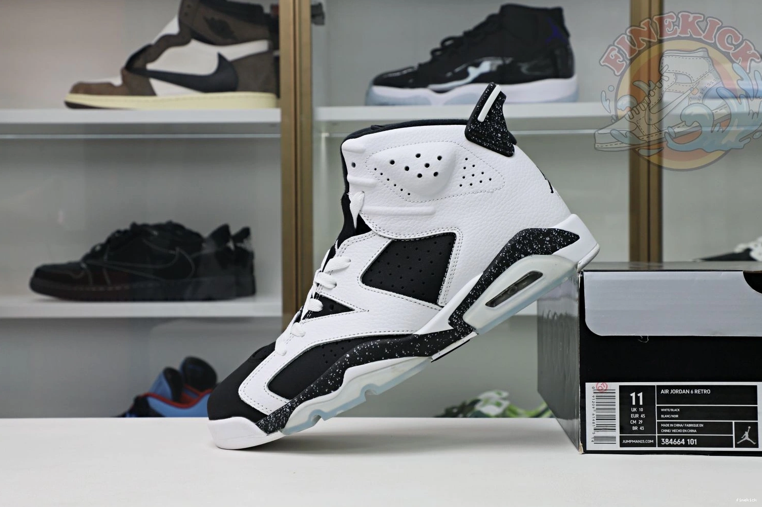 6 Retro Jordan Oreo Jordan Air 0215